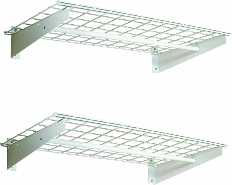 HyLoft 18 Inch Shelf Hanging 2 Pack